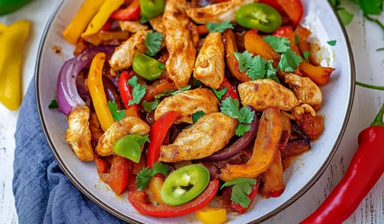 Oven-Baked Chicken Fajitas: A Beginner’s Dream Recipe