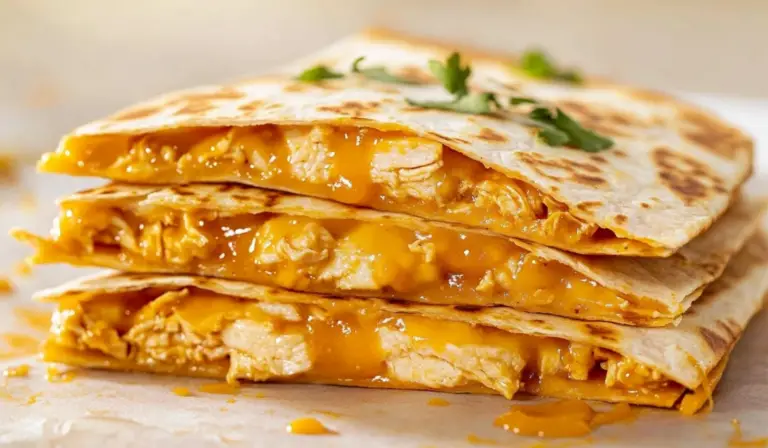 Taco Bell Chicken Quesadilla
