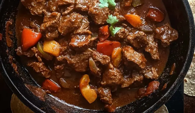 Carne con Papas: A Simple and Flavorful Mexican Beef and Potato Stew