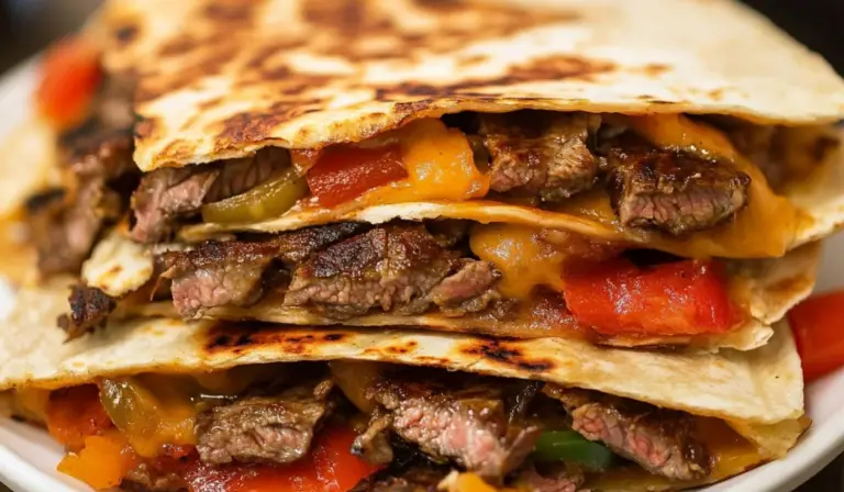 Steak Fajita Quesadillas: A Flavor-Packed Beginner’s Delight