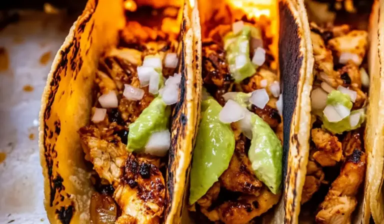 Taqueria-Style Chicken Tacos: A Beginner-Friendly Delight