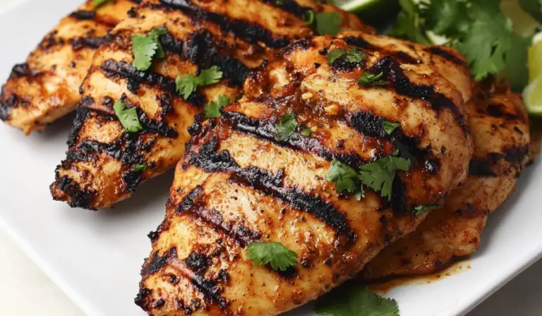 Grilled Mexican Lime Chicken: A Flavorful, Beginner-Friendly Dish