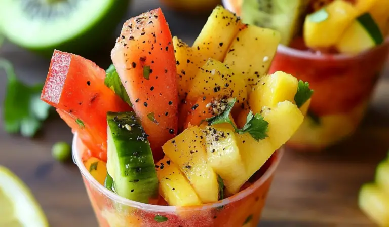 The Vibrant World of Mexican Street Fruit Cups: A Beginner’s Guide to Sweet, Spicy, and Refreshing Bliss