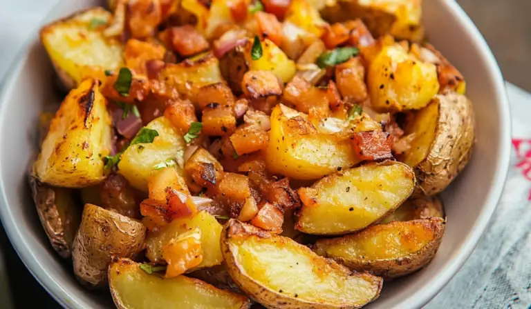 Baked Mexican Potatoes: A Beginner’s Guide to a Flavorful Side Dish