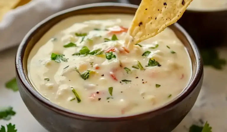 Mastering White Queso Dip: A Beginner-Friendly Guide to the Perfect Appetizer