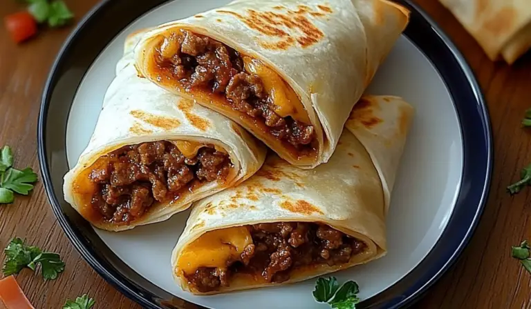 Cheesy Beef Wraps: A Beginner’s Guide to Quick and Flavorful Meals