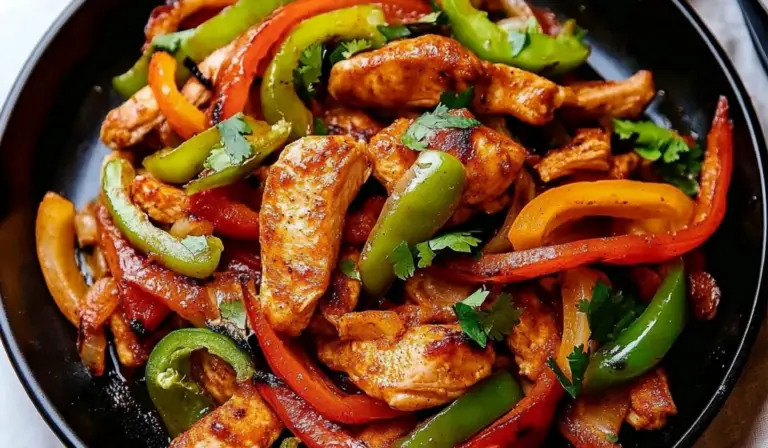 Air Fryer Chicken Fajitas: A Beginner-Friendly Delight