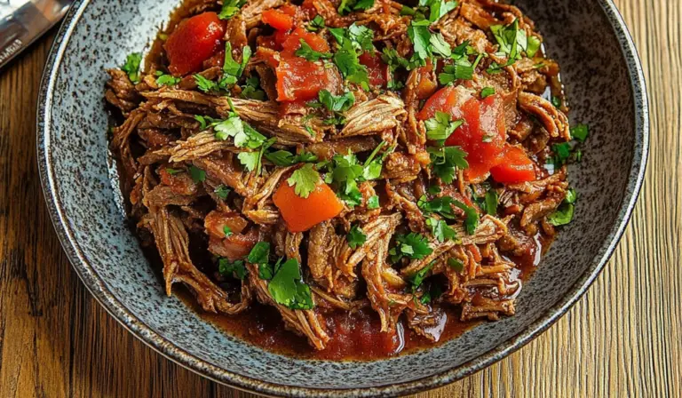 Mexican Shredded Beef: A Beginner-Friendly Masterpiece