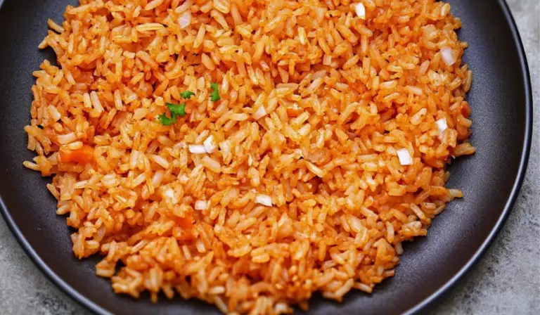 Restaurant Style Mexican Rice: A Beginner-Friendly Guide to Making Flavorful Mexican Side Dish