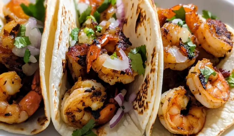 Bobby Flay-Inspired Grilled Chicken or Beef Tacos