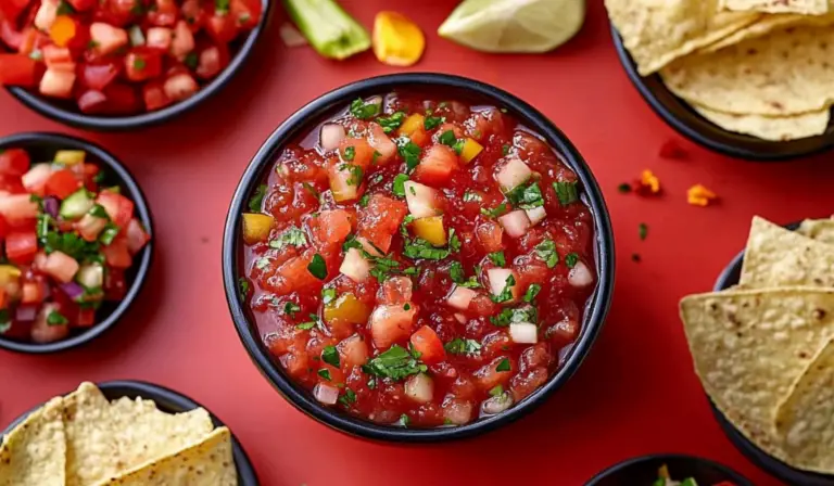 Fire Roasted Salsa: A Quick & Flavorful Snack for Beginners