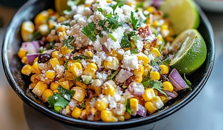 Mexican Street Corn Salad: A Beginner-Friendly Flavor Explosion