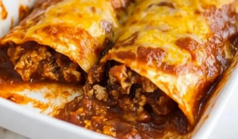 Easy Ground Chicken or Beef Enchiladas: A Beginner’s Guide to Flavorful Tex-Mex Comfort Food