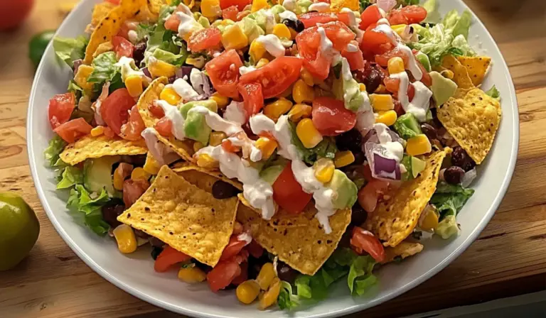 Easy Doritos Taco Salad Recipe for Beginners: A Flavor-Packed Delight