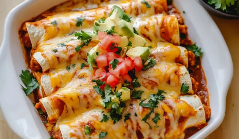 The Ultimate Beginner’s Guide to Chicken Enchiladas: A Flavorful Journey