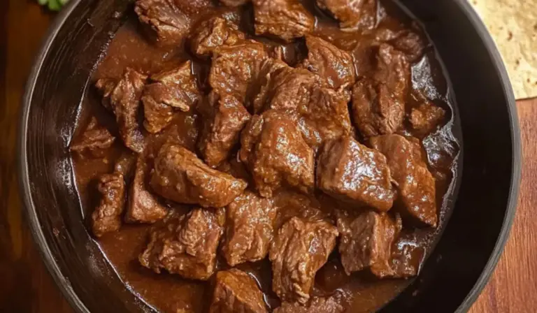 Carne Guisada with Flour Tortillas: A Hearty and Comforting Classic