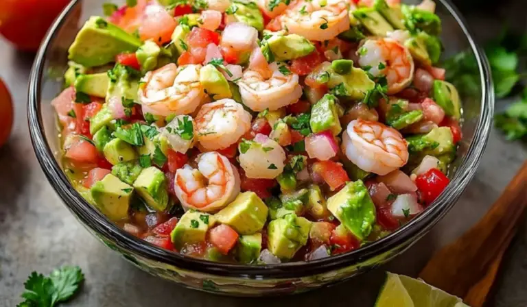 Avocado Shrimp Salsa: A Fresh and Flavorful Delight for Beginners