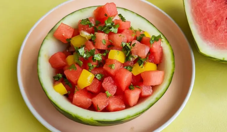 Watermelon Pico de Gallo: A Refreshing Twist on Classic Salsa
