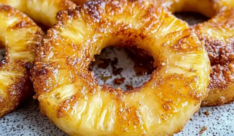 Air Fryer Pineapple Rings: A Quick and Delicious Treat for Beginners