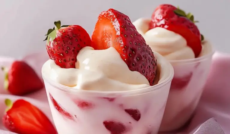 Fresas Con Crema: A Classic and Easy Mexican Dessert