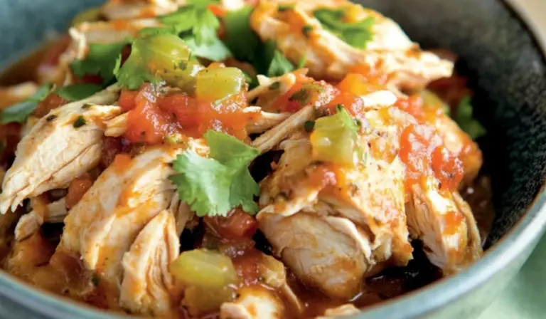 Crock-Pot Easy Salsa Chicken: The Perfect Beginner-Friendly Meal
