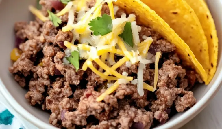 Crock-Pot Easy Taco Meat: A Foolproof Guide for Beginner Cooks