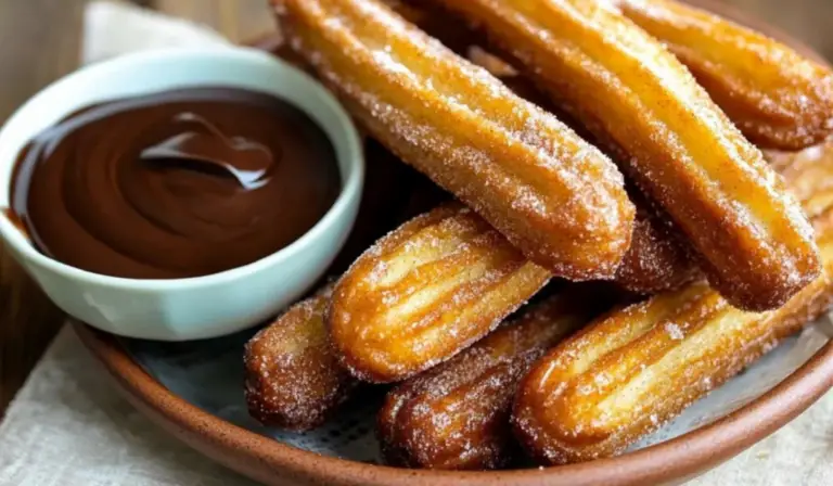 Easy Homemade Churros with Chocolate Sauce: A Beginner’s Guide