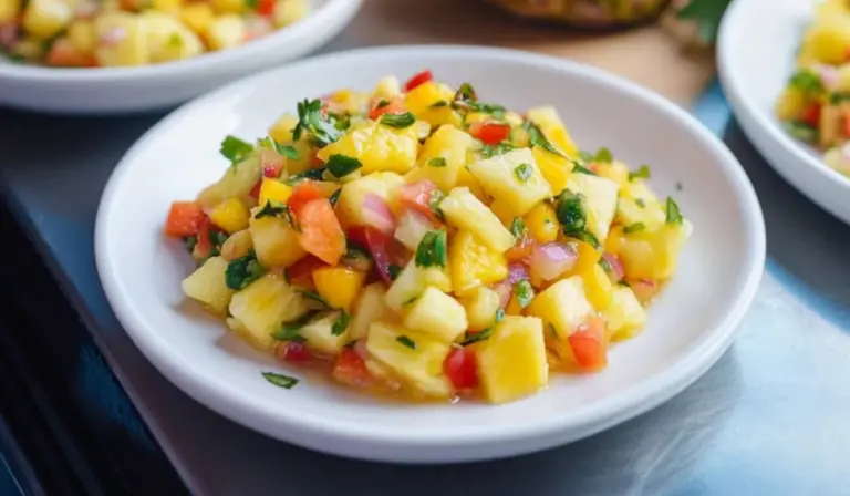 Pineapple Mango Salsa: A Flavorful, Beginner-Friendly Delight