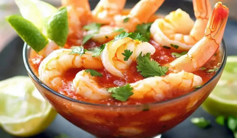 Authentic Mexican Shrimp Cocktail: A Fresh, Flavorful Delight for Beginners