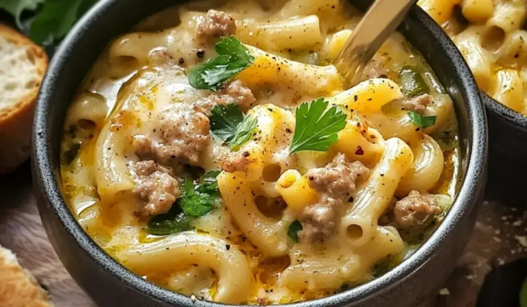 Green Chile Macaroni Delight: A Beginner-Friendly Comfort Dish with a Zesty Kick