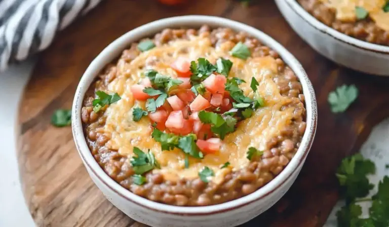 Creamy Refried Bean Dip: A Beginner-Friendly Recipe for Taco Lovers