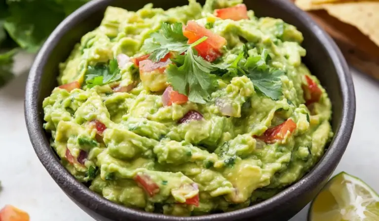 Easy Guacamole Recipe: The Perfect Starter for Beginner Cooks