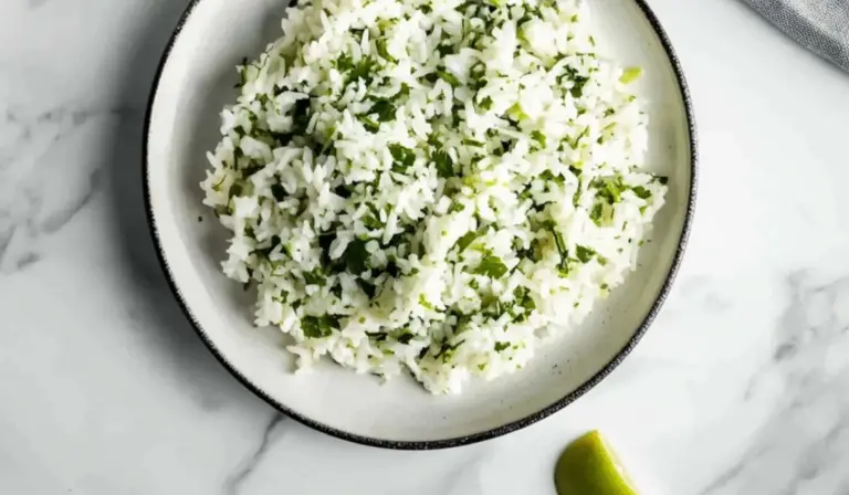 Cilantro Lime Rice: A Fresh and Flavorful Side for Beginners