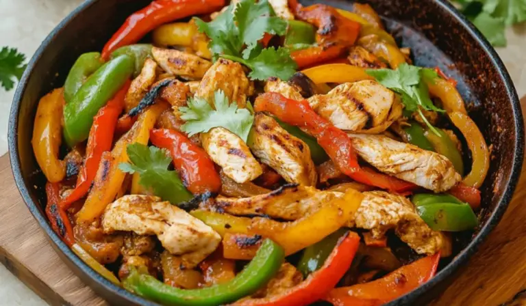 The Ultimate Beginner’s Guide to Making Chicken Fajitas