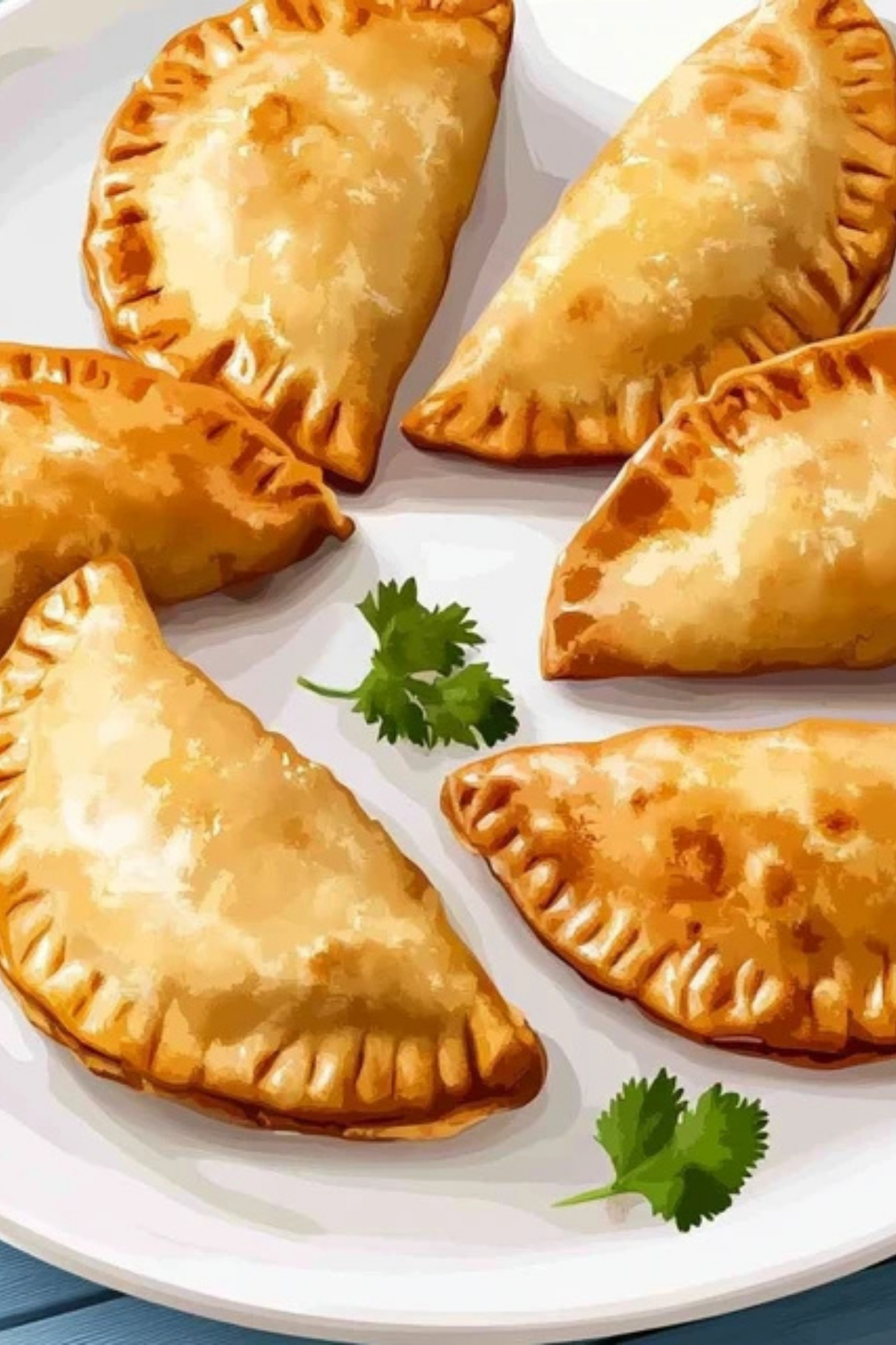 Vegetarian Empanadas: A Flavorful and Easy Recipe for Beginners - Carla