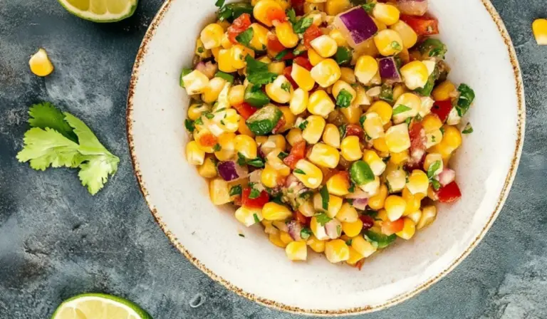Easy Corn Salsa (Chipotle Copycat) – A Beginner’s Guide to Fresh, Flavorful Dips