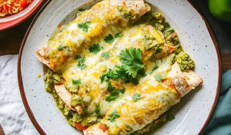 The Ultimate Beginner’s Guide to Green Chicken Enchiladas (Enchiladas Verdes)