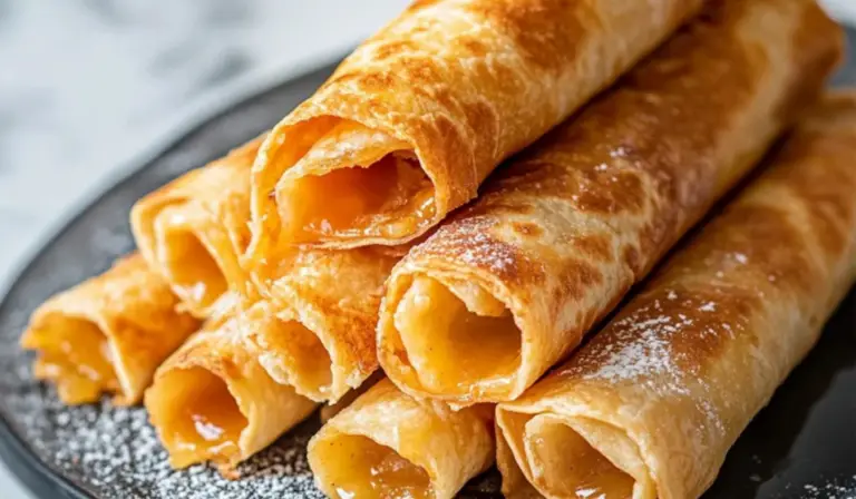 Apple Pie Taquitos: A Crispy, Sweet Twist on a Classic Dessert