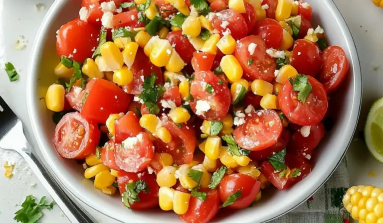 Mexican Tomato and Corn Salad: A Fresh and Flavorful Dish for Beginners