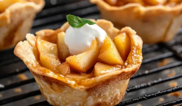 Tortilla Apple Pie Cups: A Perfect Dessert for Beginner Cooks