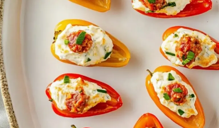 Cream Cheese Chorizo Stuffed Mini Peppers: A Beginner-Friendly Recipe