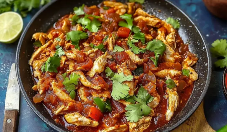 Chicken Tinga: A Beginner-Friendly Guide to This Flavorful Mexican Classic