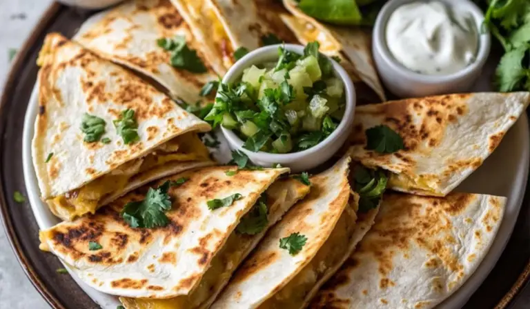 Mini Green Chile Chicken Quesadillas: A Beginner-Friendly Crowd-Pleaser