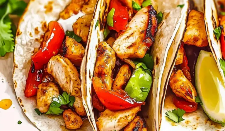 The Chicken Fajitas Recipe That Changed My Mind: A Beginner’s Guide to Flavorful, Foolproof Fajitas