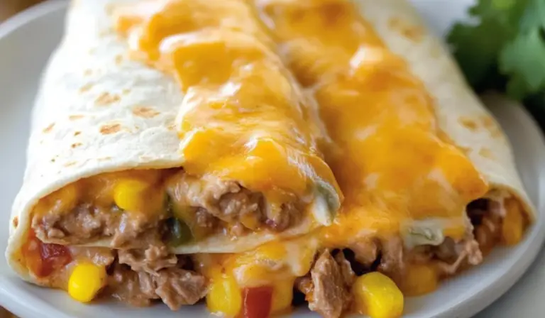 Crock-Pot Creamy Southwest Beef Burritos: A Beginner’s Guide to a Comforting Classic
