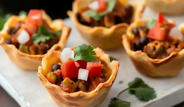 Mini Mexican Tarts: A Tex-Mex Delight for Beginner Cooks