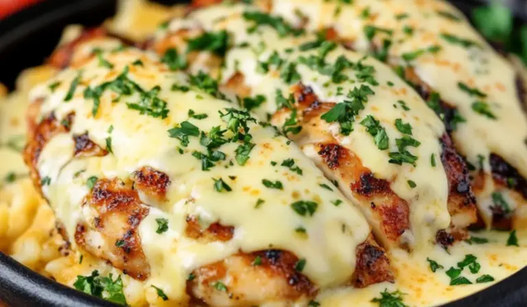 Easy Grilled Chicken with Cheesy Sauce: A Beginner-Friendly Recipe