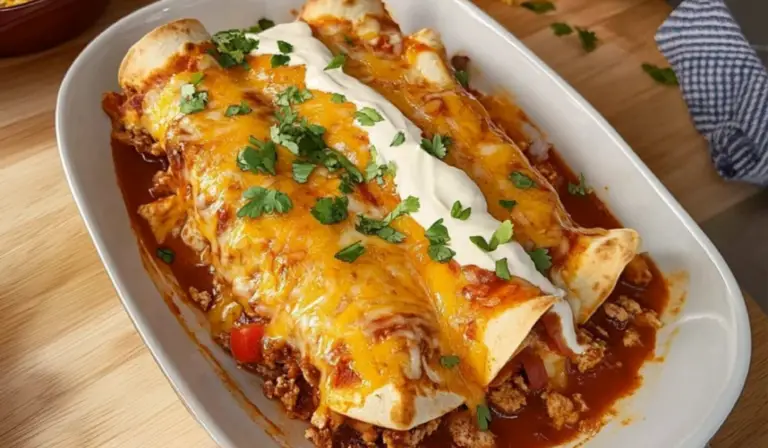 The Ultimate Beginner’s Guide to Baked Burritos: A Flavorful and Easy Mexican-Inspired Dish