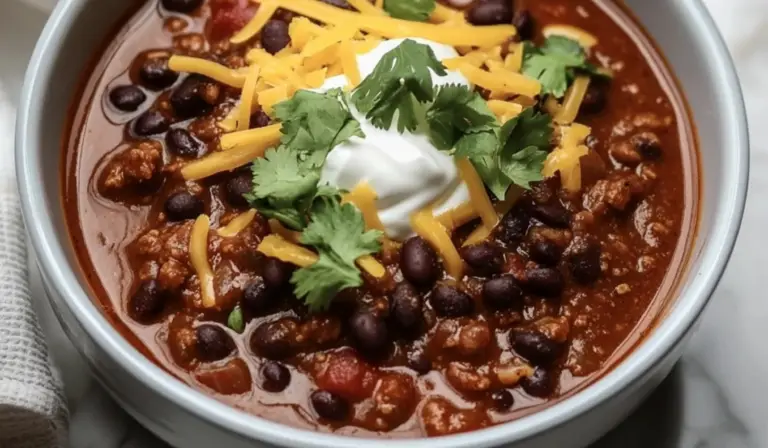The Ultimate Beginner’s Guide to Making Crockpot Black Bean Chili
