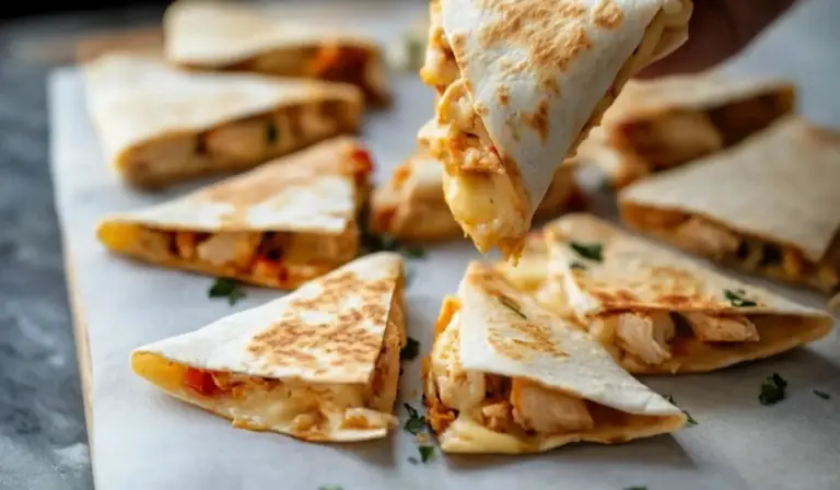 Mini Chicken & Cheese Griddle Quesadilla: A Beginner’s Guide to Deliciousness